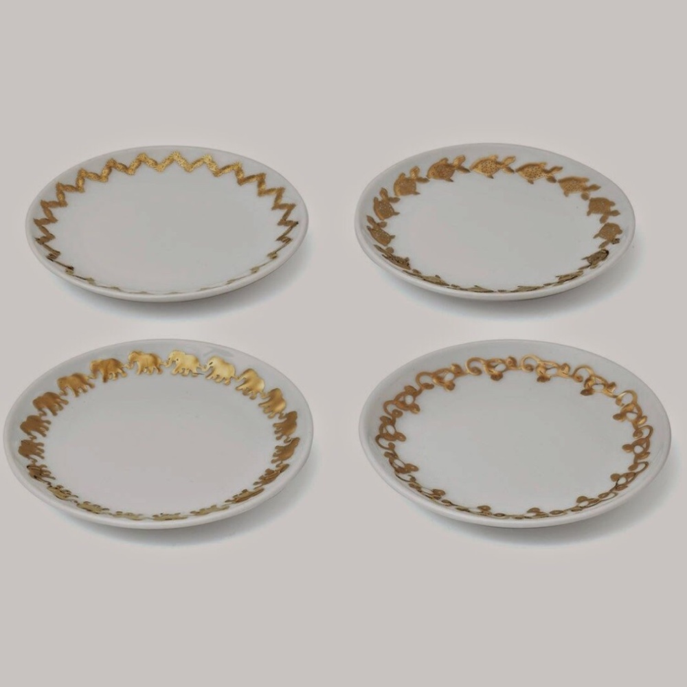 Lilly Pulitzer for Target Mini Porcelain Plate Set